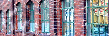 Werkstatt Fenster