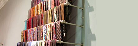 Krawatten-Display