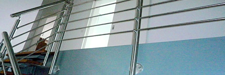 mittelholmtreppe gewendelt