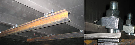 Tragwerk für Freifallturm