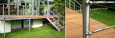Veranda zum Wintergarten